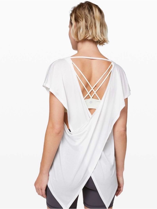 lululemon athletica Tops - Lululemon Playful Practice Short Sleeve Top
